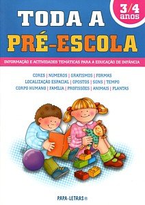 PAP Toda a Pre-Escola - 3/4 anos (serie azul) book
