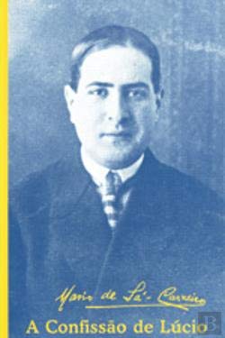 A Confissão de Lúcio (Portuguese Edition) Mário de Sá-Carneiro book