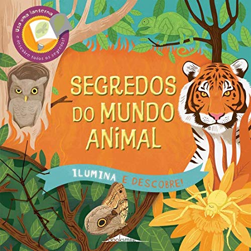 Segredos do Mundo Animal Ilumina e Descobre! book