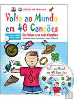 Volta ao Mundo em 40 Canções (Portuguese Edition) Luís Matos e Fernando Paulo Gomes book