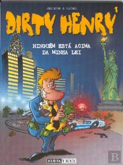 Dirty Henry - Ninguém Está Acima da Lei (Portuguese Edition) Henri Jenfevre e Richez book