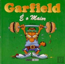 Garfield - É o Maior (Portuguese Edition) Jim Davis book