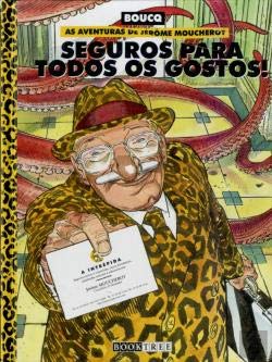 As Aventuras de Jérôme Moucherot (Portuguese Edition) François Boucq Books