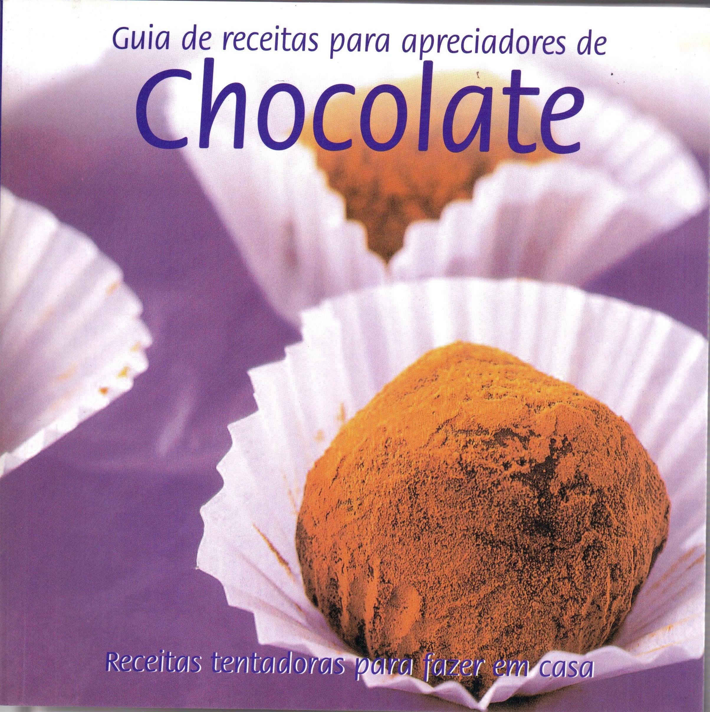Guia de Receitas Chocolate (Em Portuguese do Brasil) book
