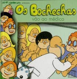 Os Bochechas 5 - Vão ao Médico (Portuguese Edition) Pepe Carreiro book