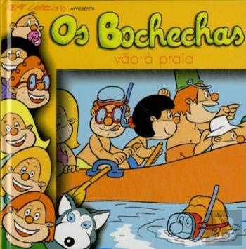 Os Bochechas 8 - Vão à Praia (Portuguese Edition) Pepe Carreiro Books