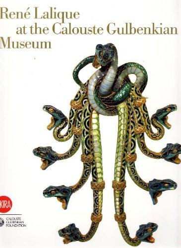 René Lalique at the Calouste Gulbenkian Museum Books