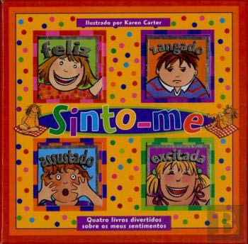 Sinto-me... Feliz, Zangado, Assustado, Excitado (Portuguese Edition) Karen Carter book