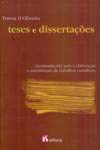 Teses e Dissertações: Recomendações para a Elaboração e Estruturação de Trabalhos CientÃficosá(2 ª e Books