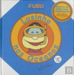 Lusinho nos Oceanos Inclui CD Books