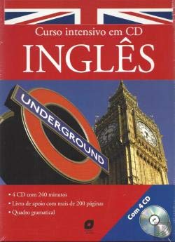 Curso Intensivo em CD Inglês (Portuguese Edition) Antony Peck book