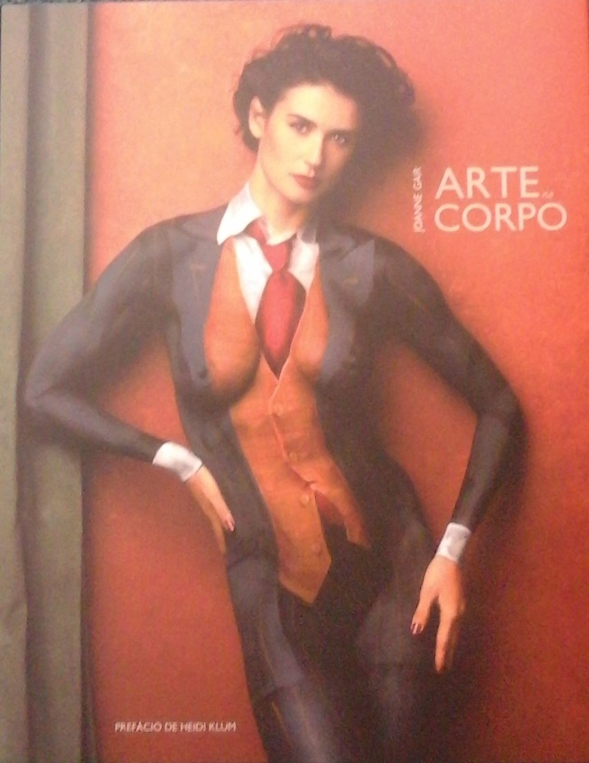 Arte do Corpo (Portuguese Edition) Joanne Gair Books