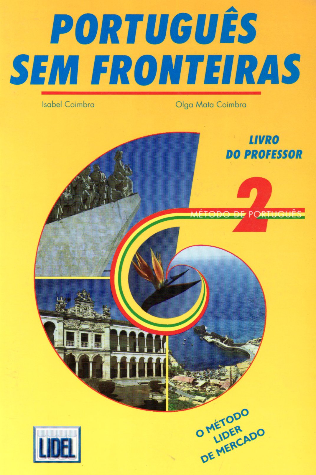 Português sem fronteiras 2: Livro do professor book