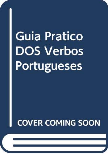Guia Pratico DOS Verbos Portugueses Learning & Reference