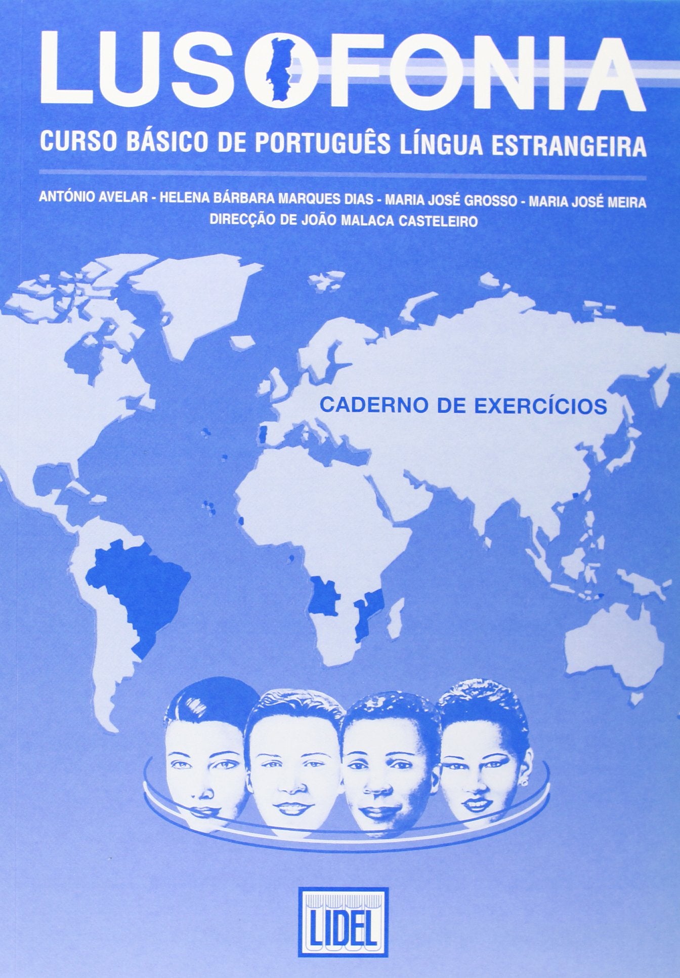 Lusifonia. Curso Basico De Portugues Lingua Estrangeira, Caderno De Exercicios book
