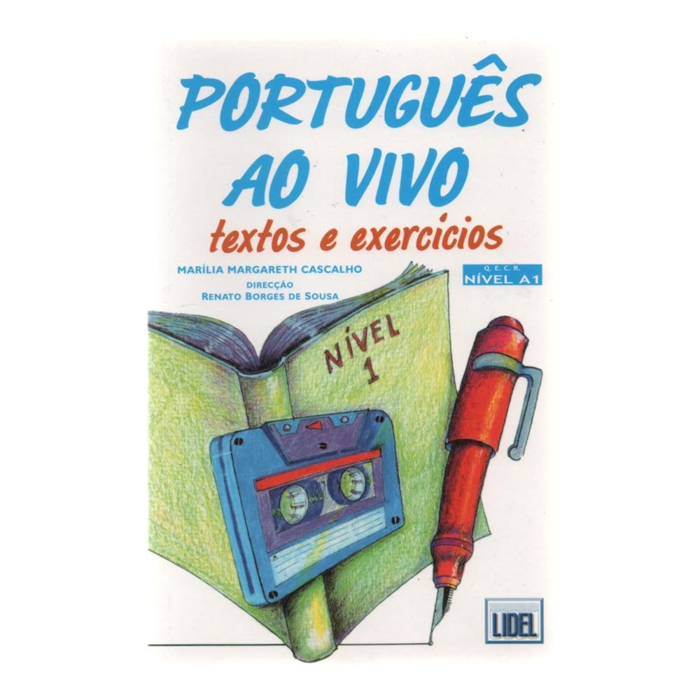 Nivel 1 - Elementar: Textos e exercicios, nivel 1 (Portugues Ao Vivo: Textos E Exercicios) Foreign Languages ​​& Dictionaries