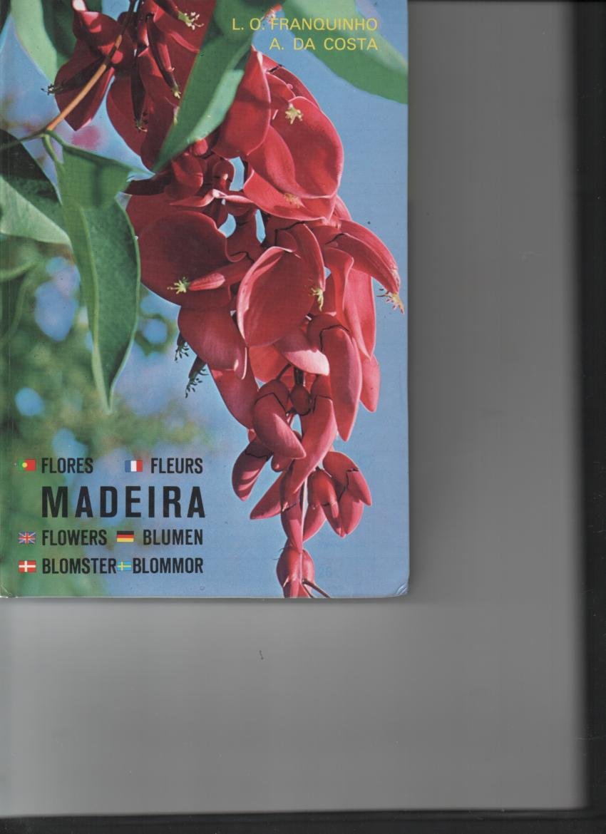 Madeira Plants and Flowers Books