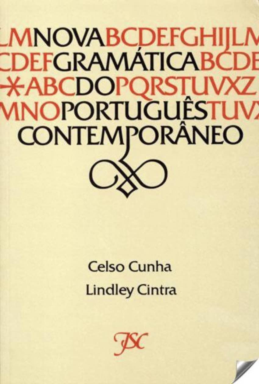 Nova Gramática do Português Contemporâneo book