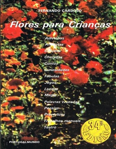 Flores para Crianças book