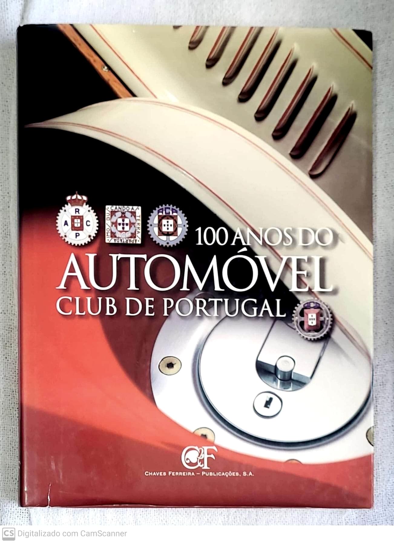100 Anos do Automóvel Club de Portugal book