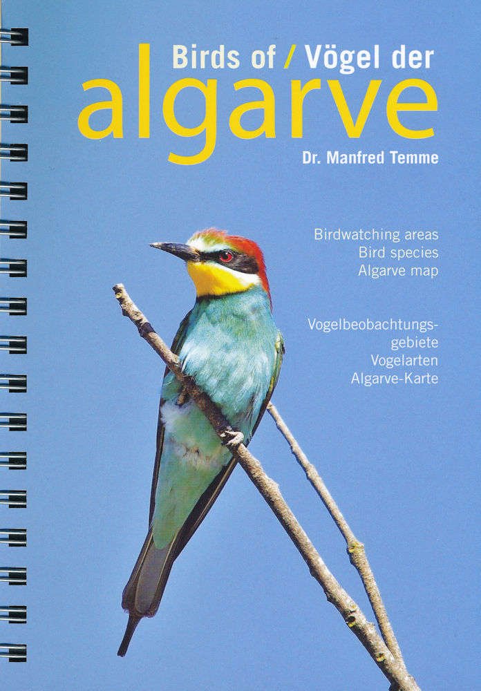 Birds of/Vögel der Algarve Books