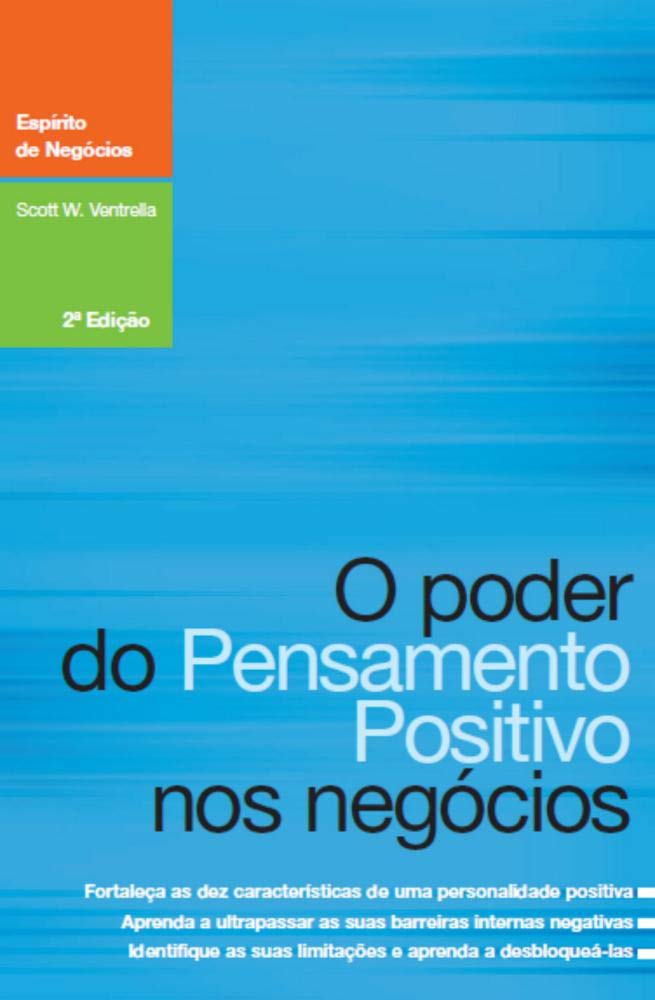 O Poder do Pensamento Positivo nos Negócios (Em Portuguese do Brasil) book