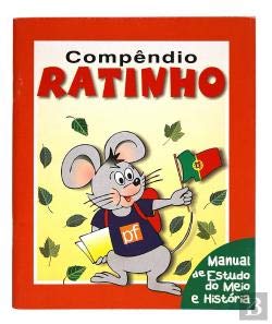 Compêndio Ratinho Manual de estudo do meio e história book