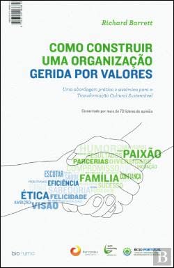 Como Construir uma Organização Gerida por Valores (Portuguese Edition) Richard Barrett book