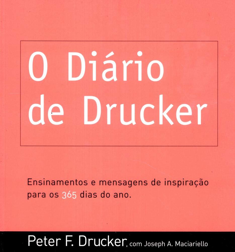 O Diário de Drucker (Em Portuguese do Brasil) Books