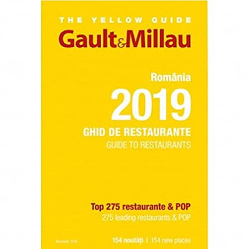 Gault&Millau Romania Ghid De Restaurante 2019 book