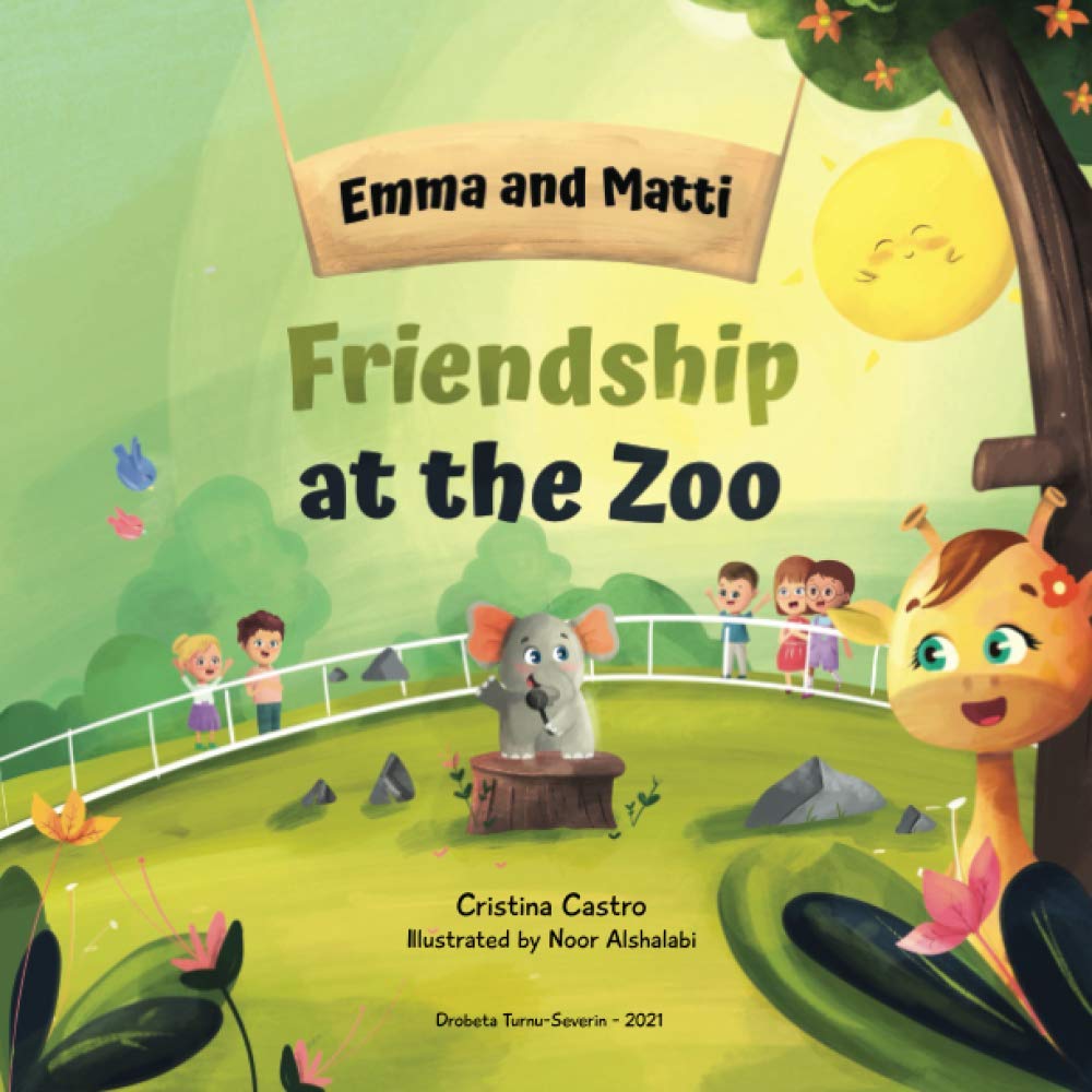 Emma and Matti. Friendship at the Zoo book