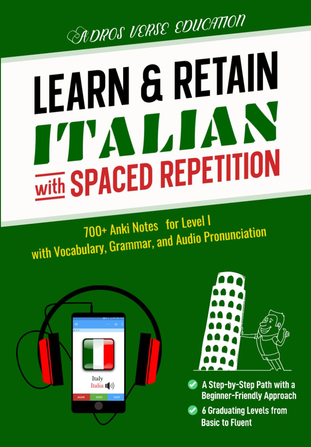 Learn & Retain Italian with Spaced Repetition Drama