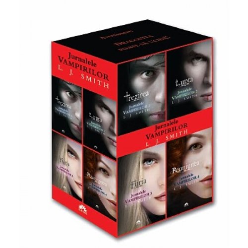 Caseta Jurnalele Vampirilor 1-4 Smith LJ Books