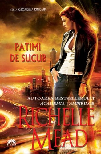 PATIMI DE SUCUB GEORGINA KINCAID book