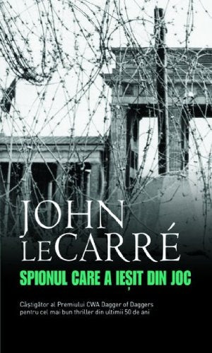 Spionul care a iesit din joc John Le Carre book