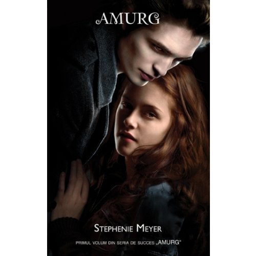 Amurg Stephenie Meyer Books