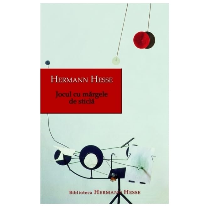 Jocul cu margele de sticla reeditare - Hermann Hesse Books