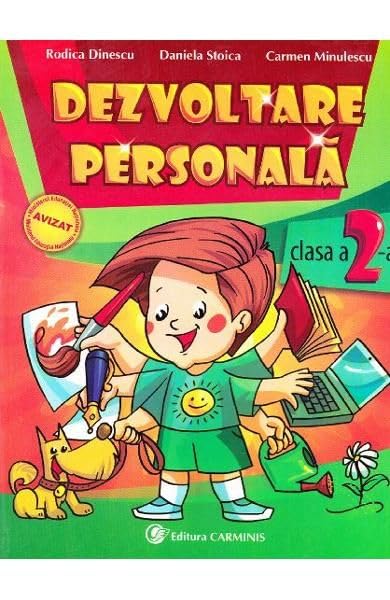 Dezvoltare Personala. Clasa A 2-A Non-fiction