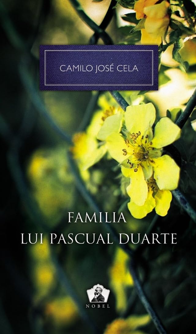 Familia lui Pascual Duarte - Camilo Jose Cela book