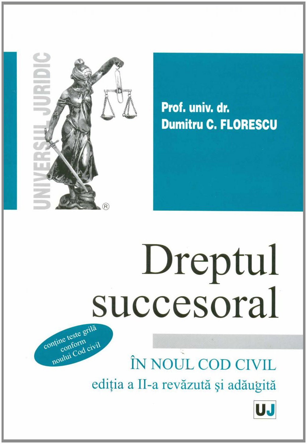 Dreptul Succesoral Editia a II-a - Florescu Dumitru Books