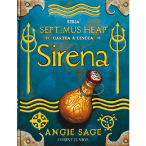 SIRENA SEPTIMUS HEAP VOL 5 Books