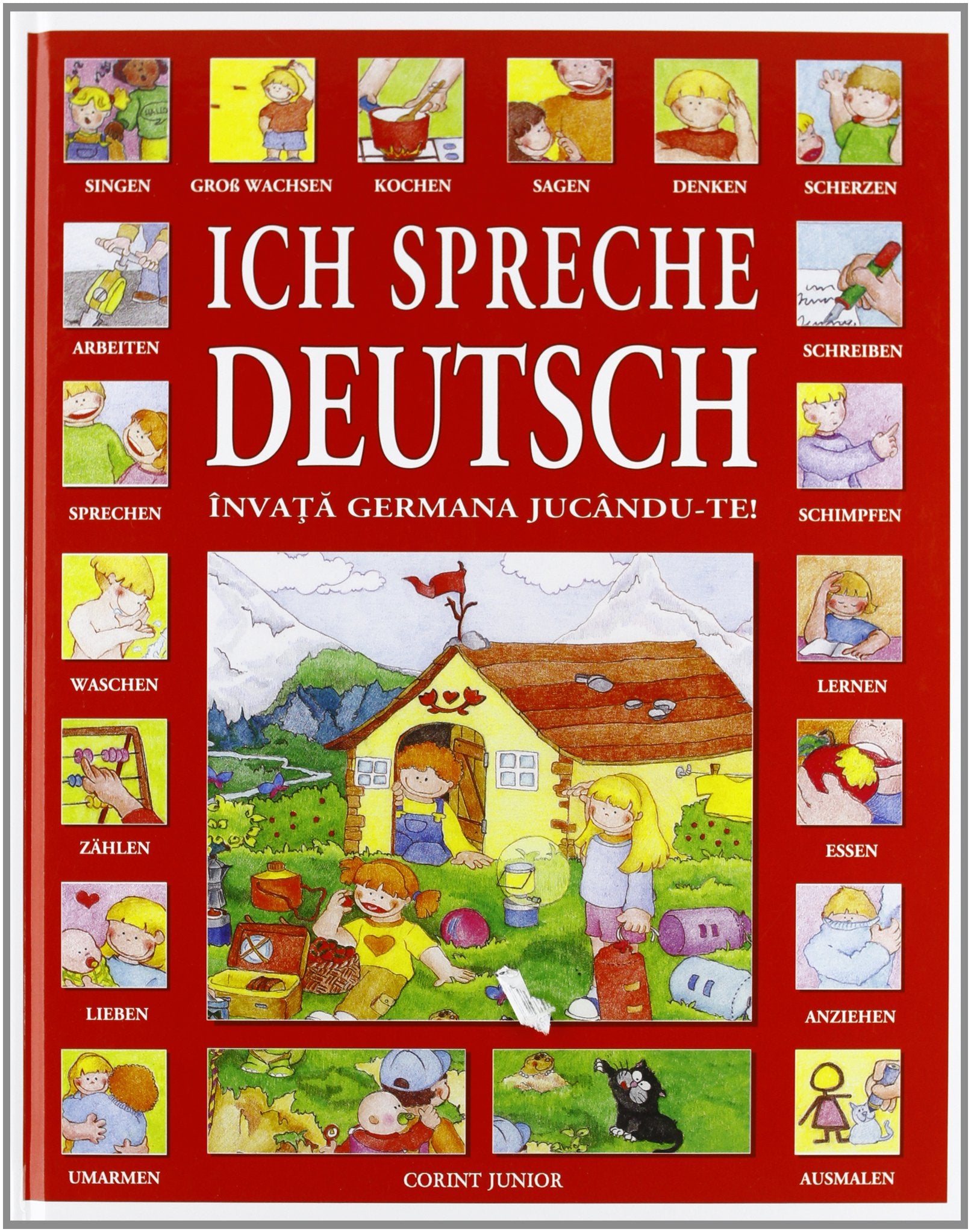 ICH SPRECHE DEUTSCH - INVATA GERMANA JUCANDU-TE Books