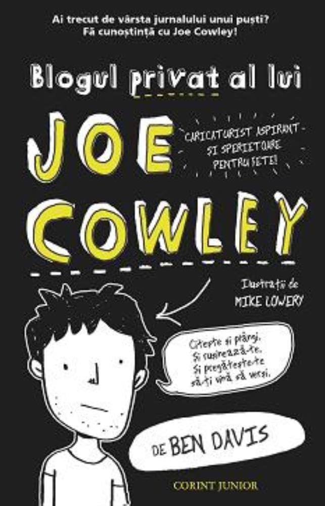 BLOGUL PRIVAT AL LUI JOE COWLEY (TL) Novels & Short Stories