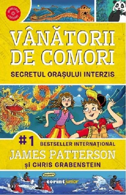 Secretul Orasului Interzis. Vanatorii De Comori, Vol. 3 Novels & Short Stories