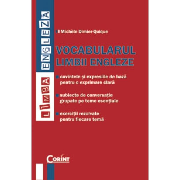 VOCABULARUL LIMBII ENGLEZE Books