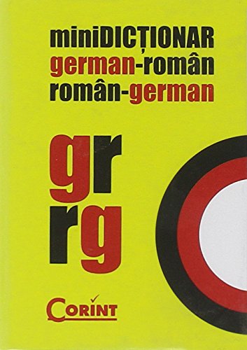 Minidictionar German-Roman, Roman-German General education