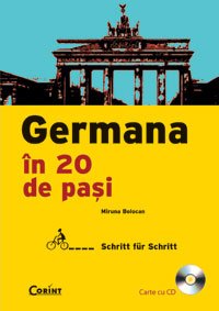 GERMANA IN 20 DE PASI CD INCLUS Books