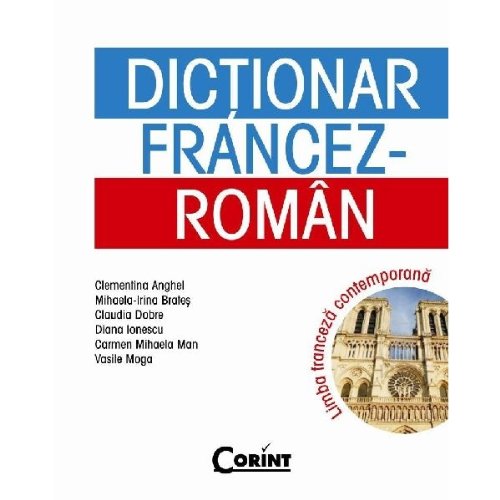 DICTIONAR FRANCEZ ROMAN LIMBA FRANCEZA CONTEMPORANA Books