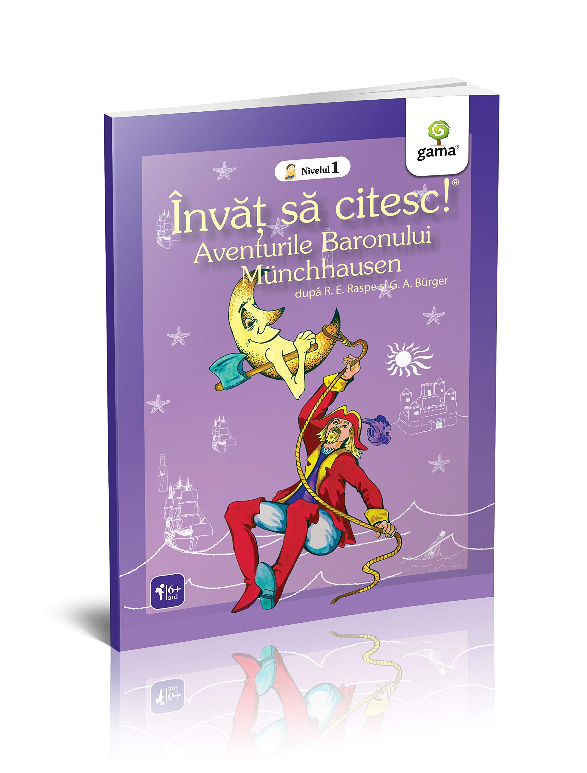 Invat sa citesc! - Aventurile Baronului Munchausen Books