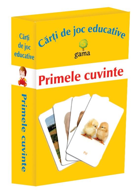 Primele Cuvinte. Carti De Joc Educative book